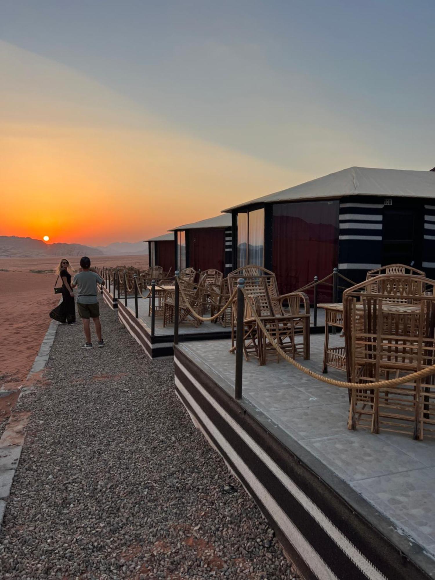 Wadi Rum Desert Adventures Extérieur photo