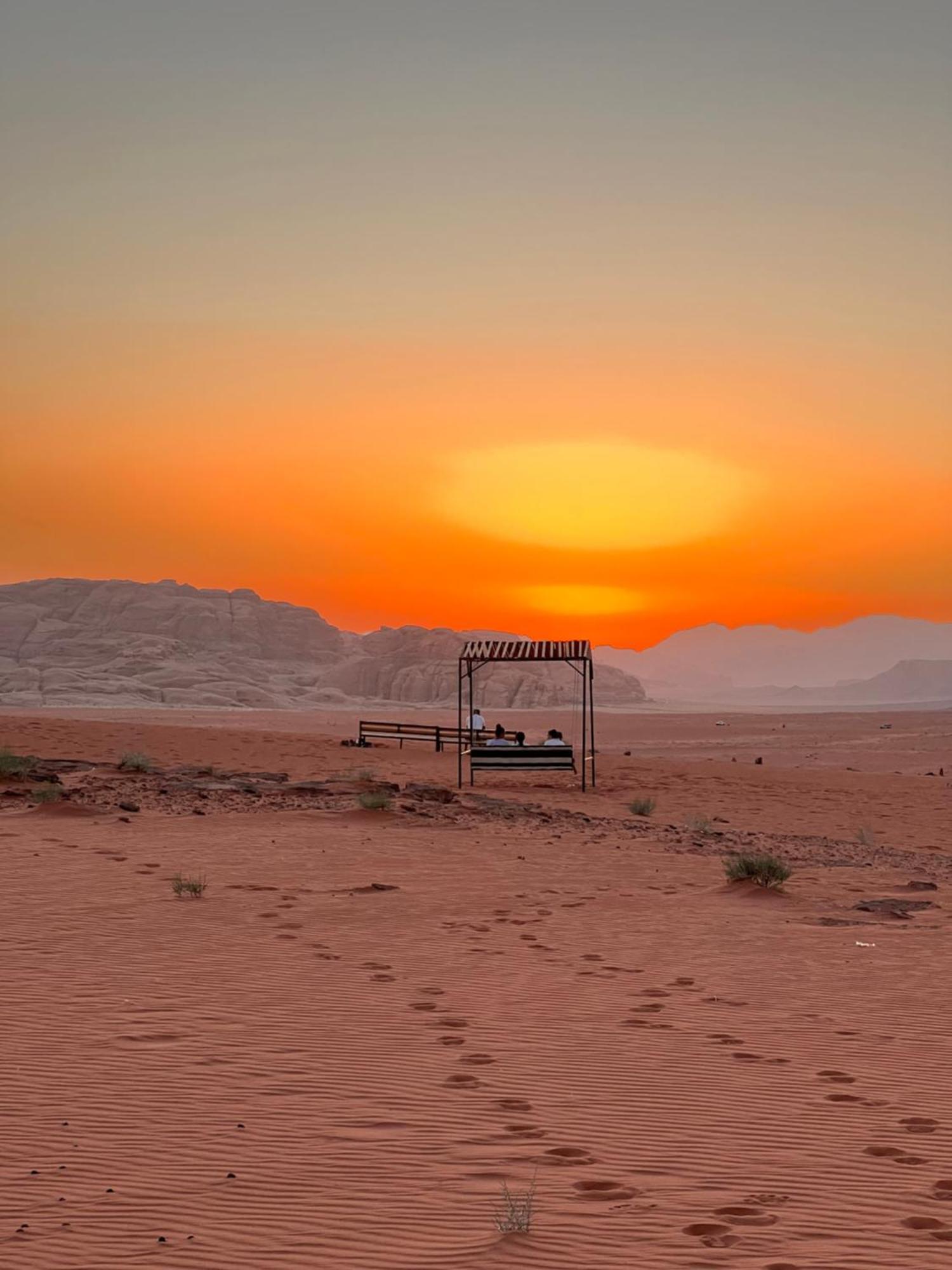 Wadi Rum Desert Adventures Extérieur photo