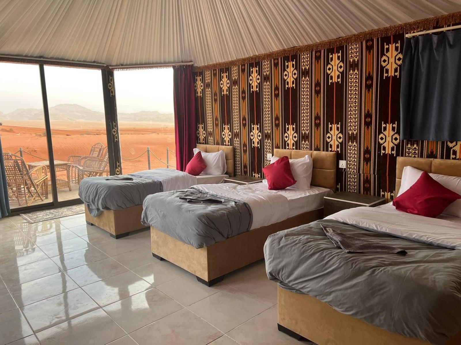 Wadi Rum Desert Adventures Extérieur photo