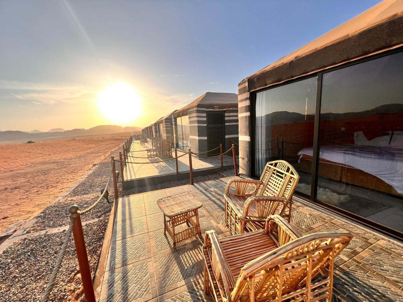 Wadi Rum Desert Adventures Extérieur photo