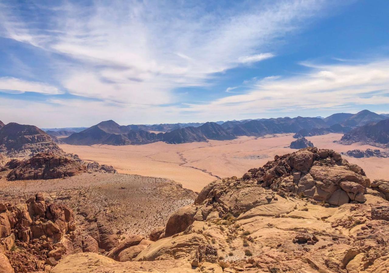 Wadi Rum Desert Adventures Extérieur photo