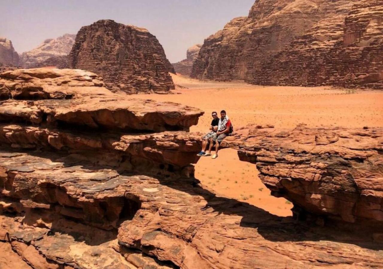 Wadi Rum Desert Adventures Extérieur photo