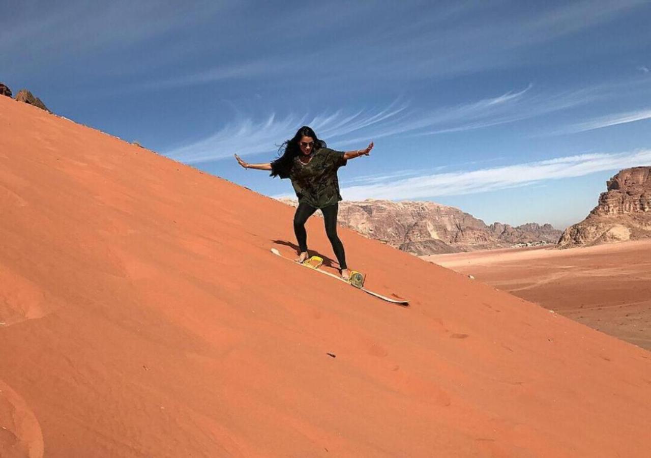 Wadi Rum Desert Adventures Extérieur photo