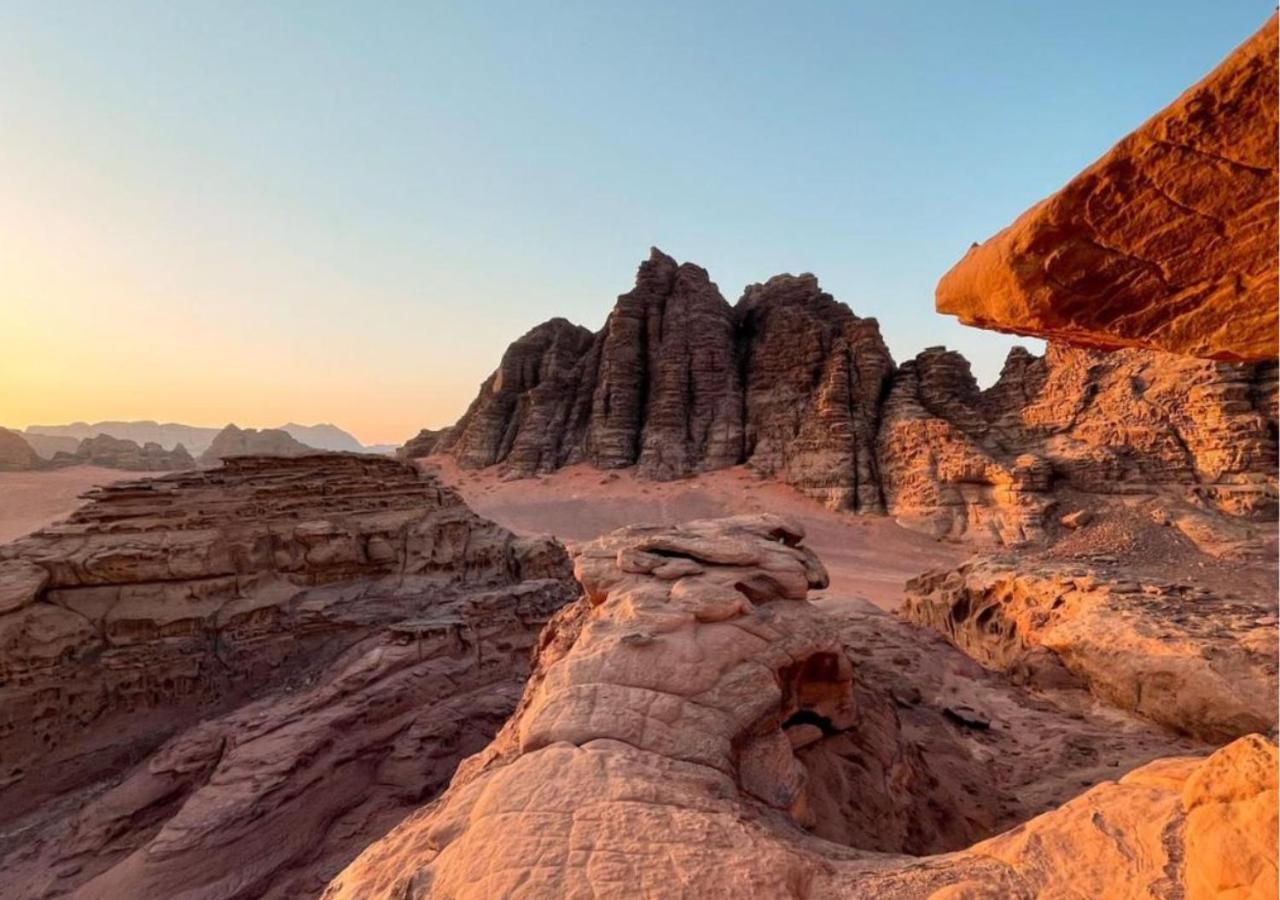 Wadi Rum Desert Adventures Extérieur photo