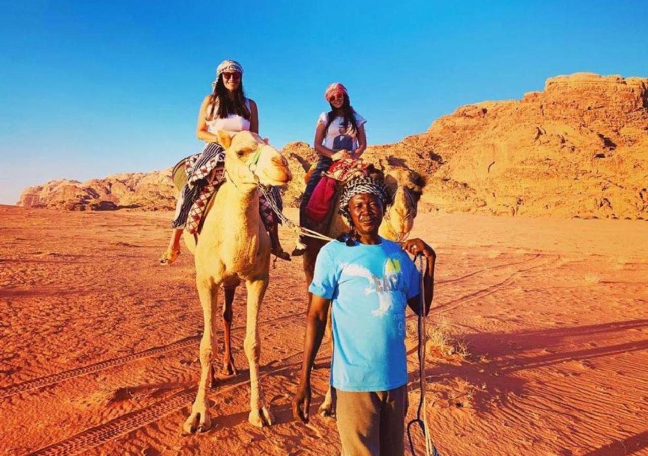 Wadi Rum Desert Adventures Extérieur photo