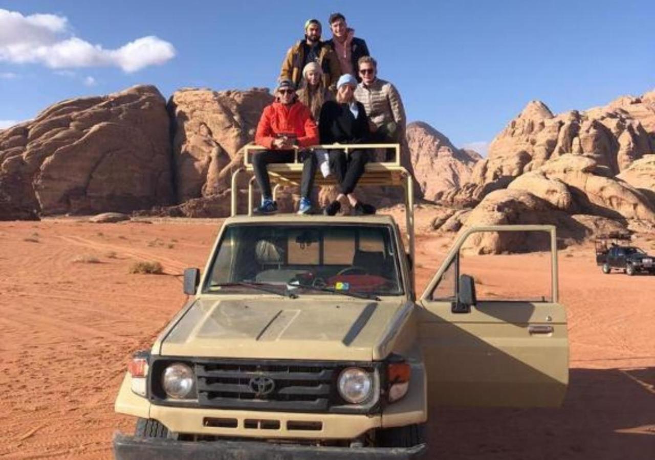 Wadi Rum Desert Adventures Extérieur photo