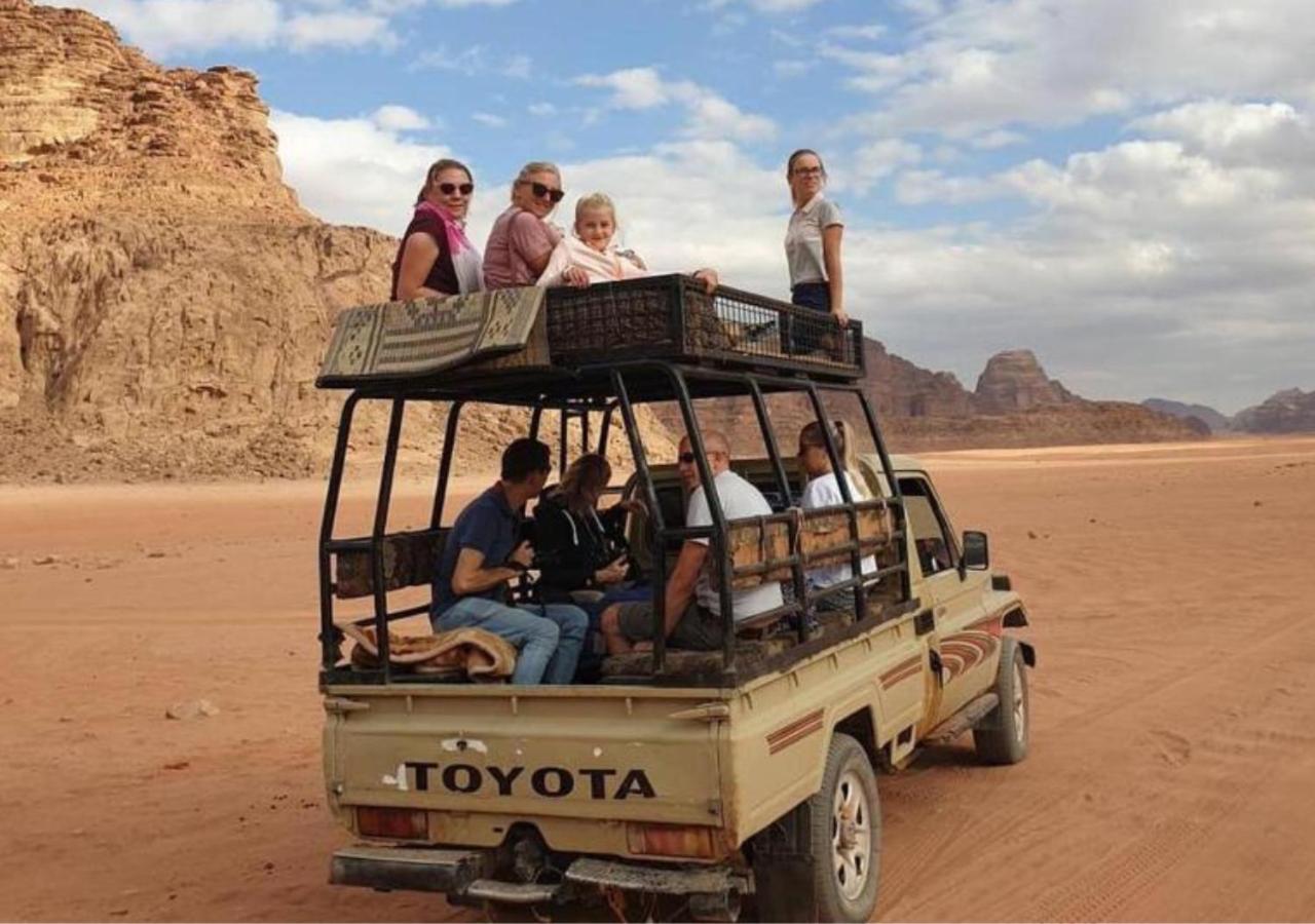 Wadi Rum Desert Adventures Extérieur photo