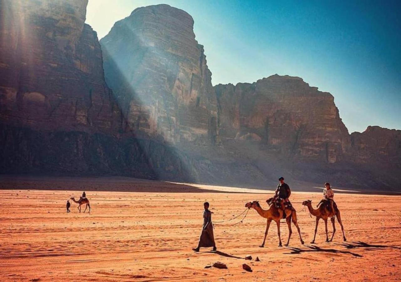 Wadi Rum Desert Adventures Extérieur photo