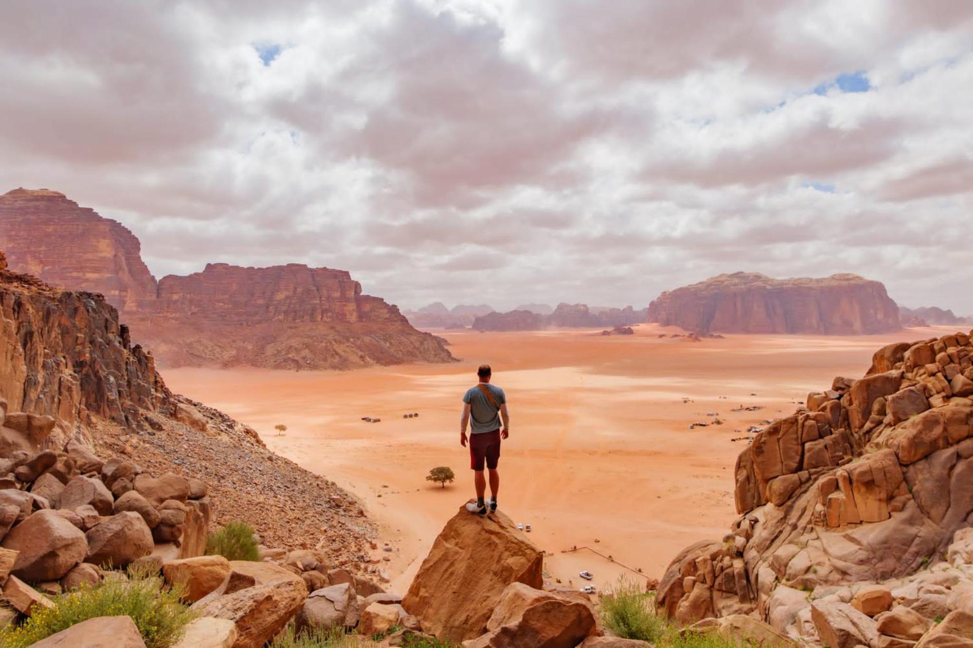 Wadi Rum Desert Adventures Extérieur photo
