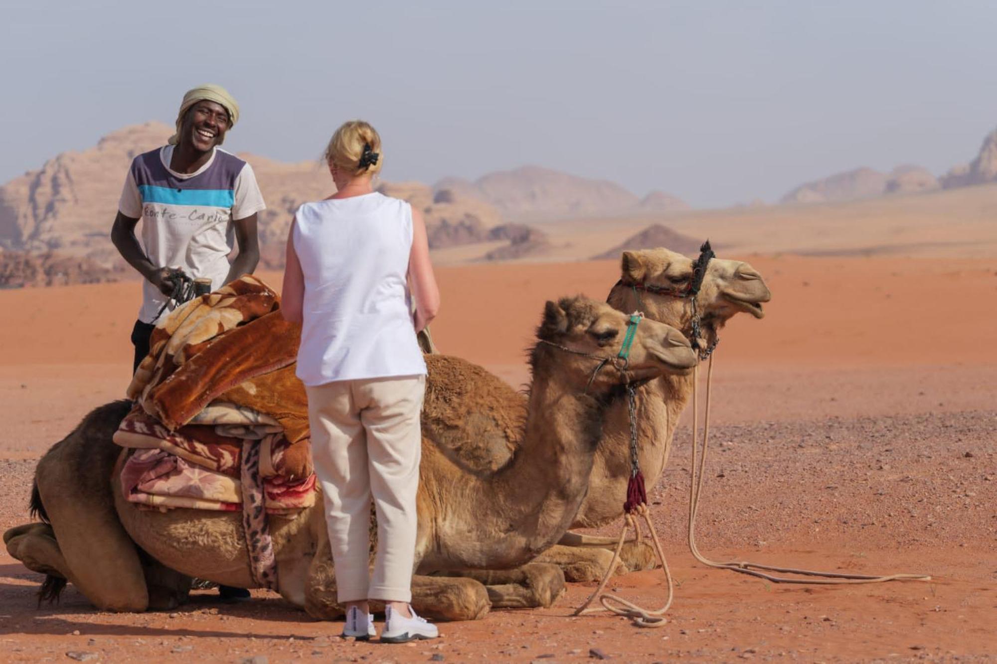 Wadi Rum Desert Adventures Extérieur photo
